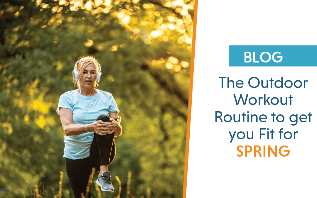 Spring In Gym The Outdoor Workout Routine to Get Fit for Spring | ViscoGen™