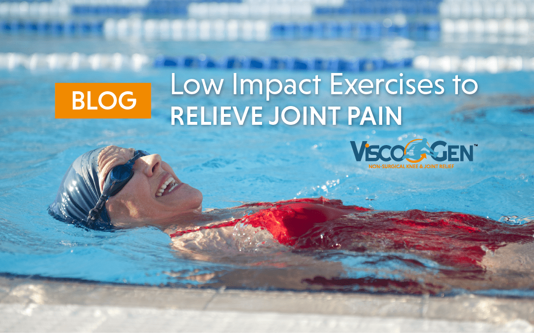 Low Impact Exercises to Relieve Joint Pain