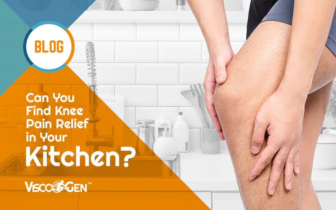 Can You Find Knee Pain Relief in Your Kitchen?