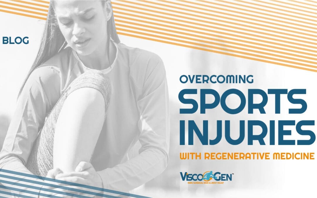 Overcoming Sports Injuries with Regenerative Medicine